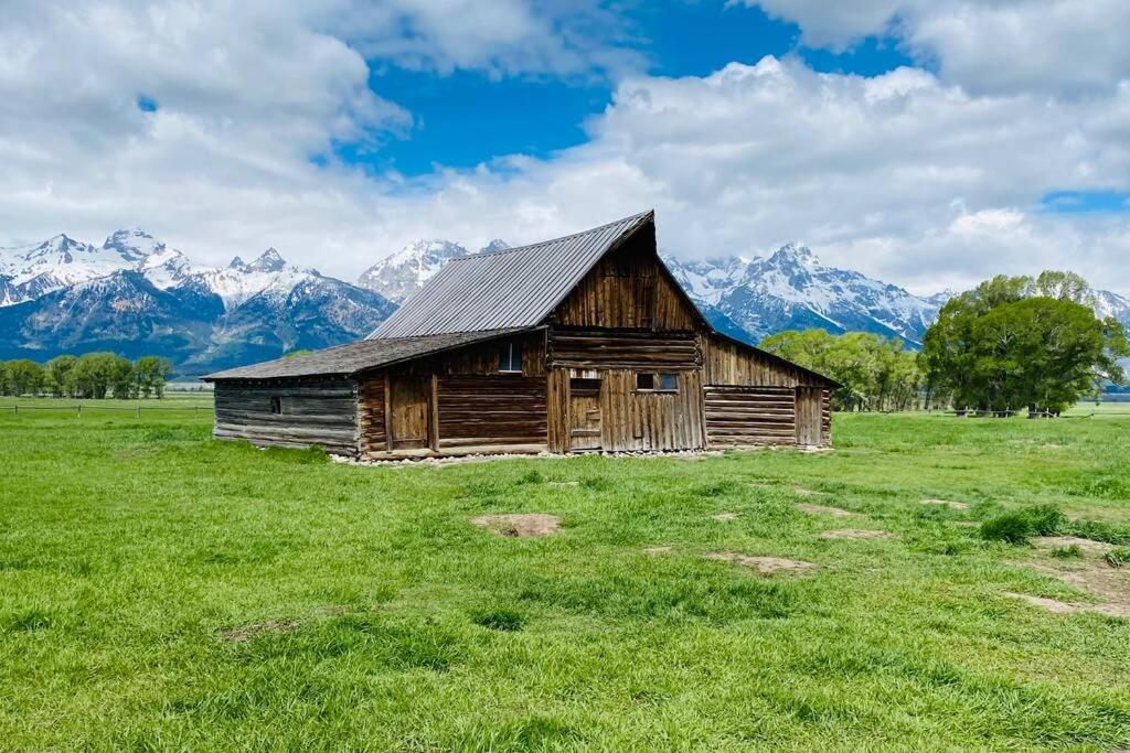 Bear Lair At Teton Valley Idaho Victor Esterno foto